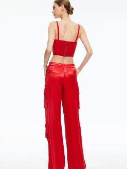 Alice and Olivia TOPS*ADARA BUSTIER TOP