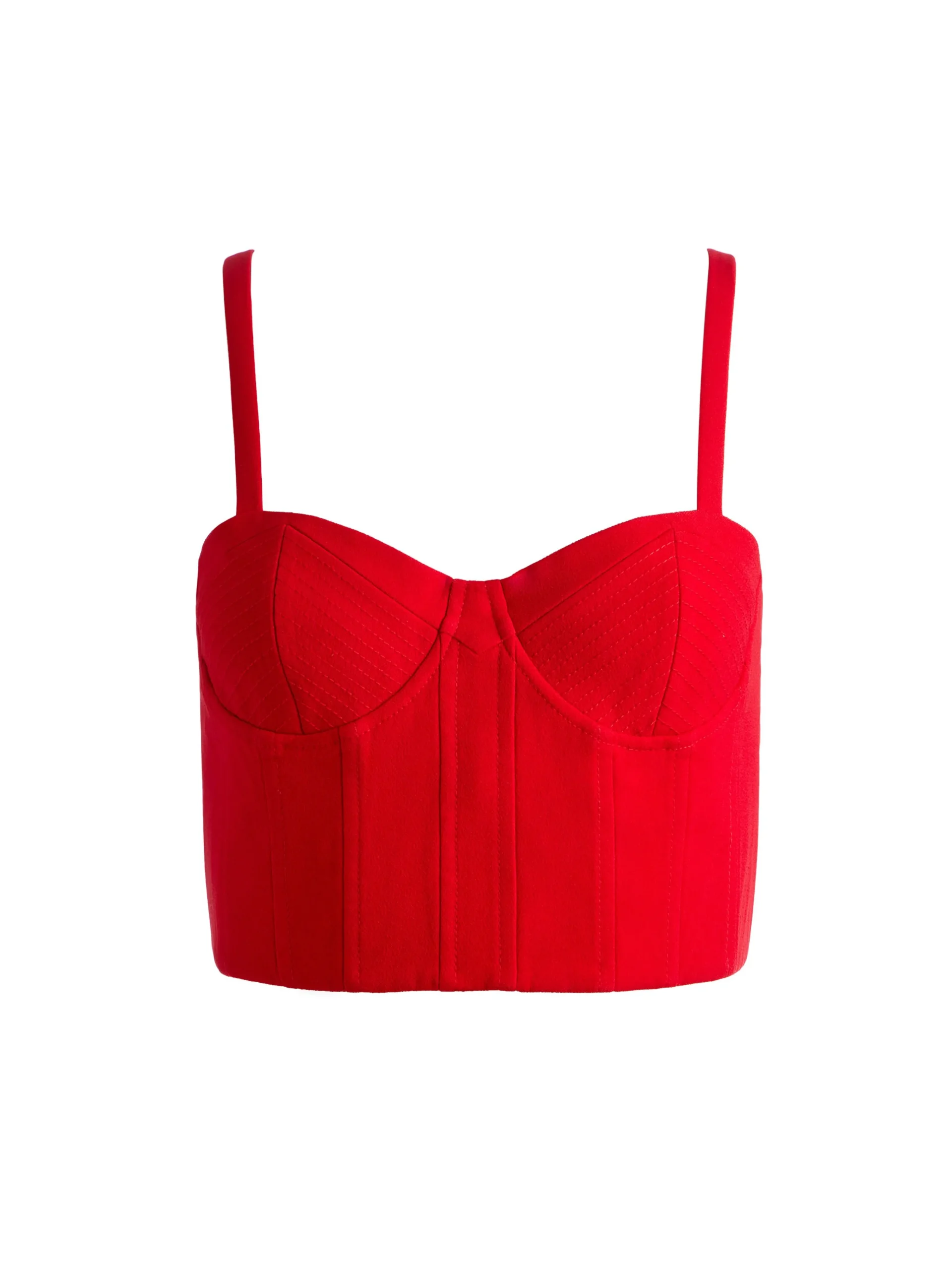 Alice and Olivia MATCHING SETS*ADARA BUSTIER TOP + JOETTE LOW RISE CARGO PANT