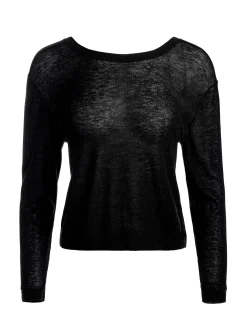 Alice and Olivia ESSENTIALS|SWEATERS*AKERS REVERSIBLE PULLOVER