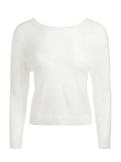 Alice and Olivia ESSENTIALS|SWEATERS*AKERS REVERSIBLE PULLOVER