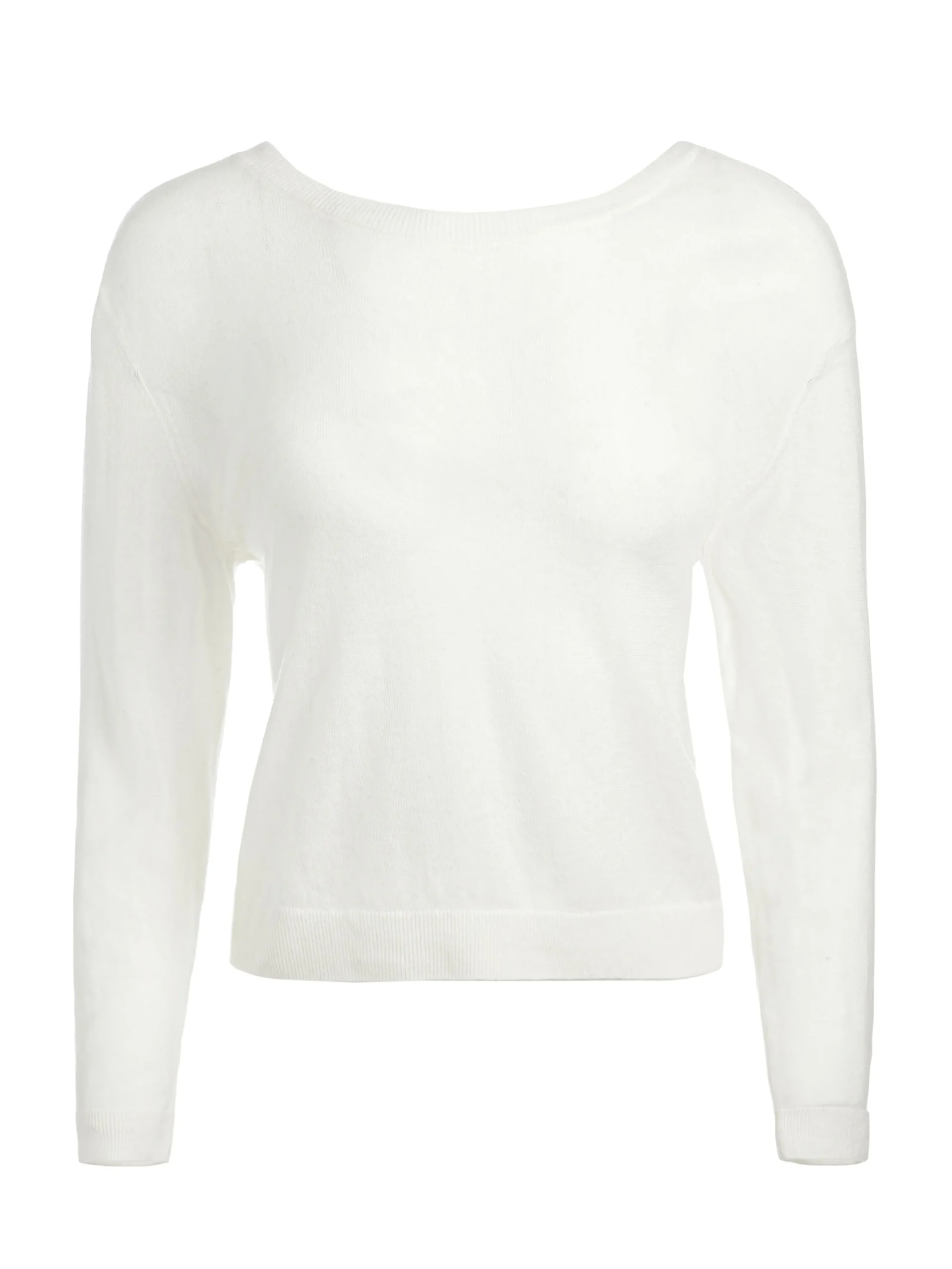 Alice and Olivia ESSENTIALS|SWEATERS*AKERS REVERSIBLE PULLOVER