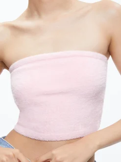 Alice and Olivia SWEATERS|TOPS*ALISON TUBE TOP SWEATER