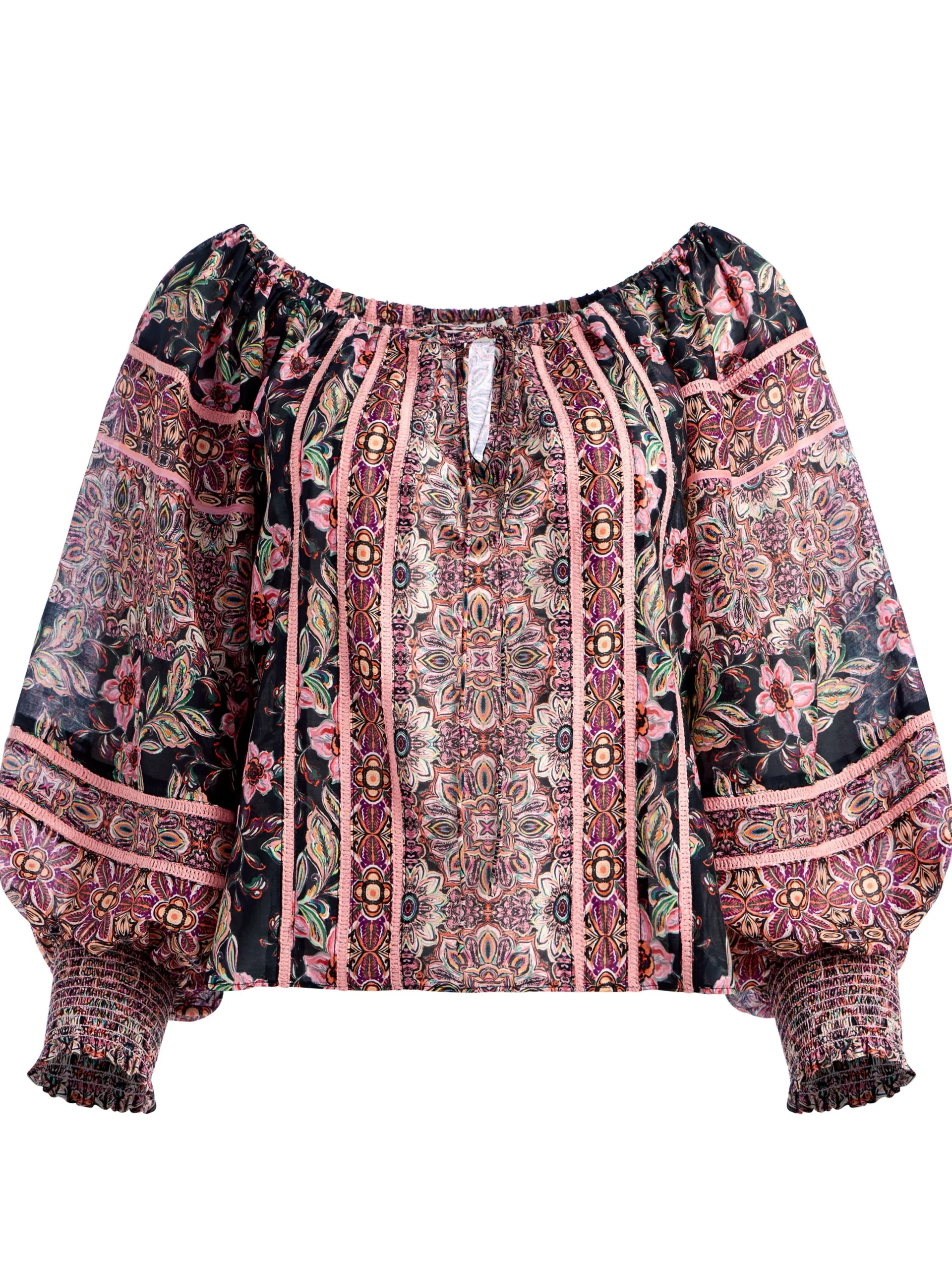 Alice and Olivia TOPS*ALTA OFF THE SHOULDER TOP