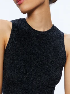 Alice and Olivia SWEATERS|TOPS*AMITY SLEEVELESS CROPPED TANK