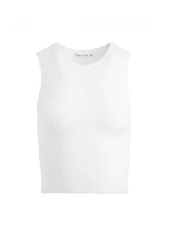Alice and Olivia TOPS*AMITY SLEEVELESS CROPPED TANK