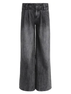Alice and Olivia JEAN SHOP|JEANS*ANDERS LOW RISE PLEATED JEAN