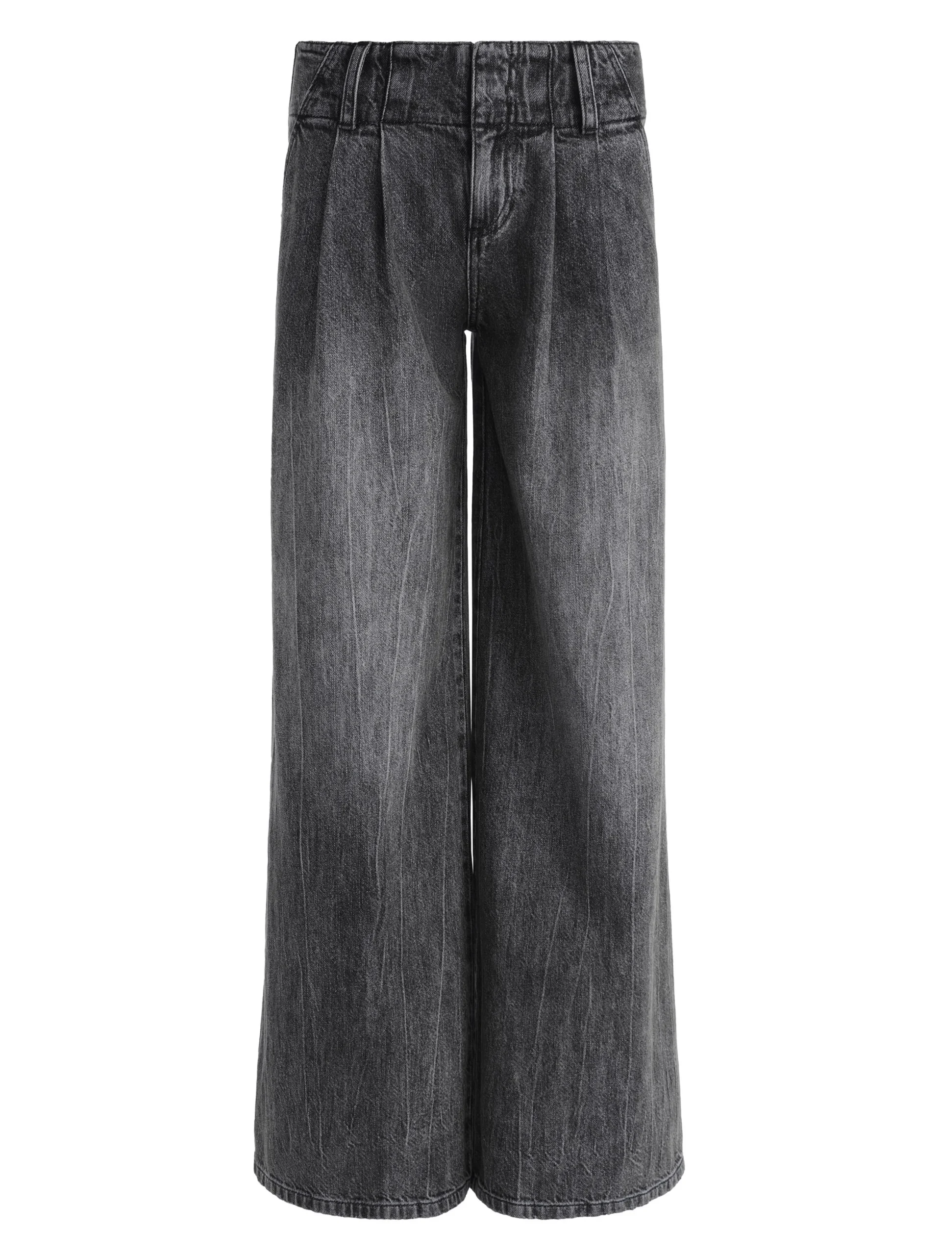 Alice and Olivia JEAN SHOP|JEANS*ANDERS LOW RISE PLEATED JEAN