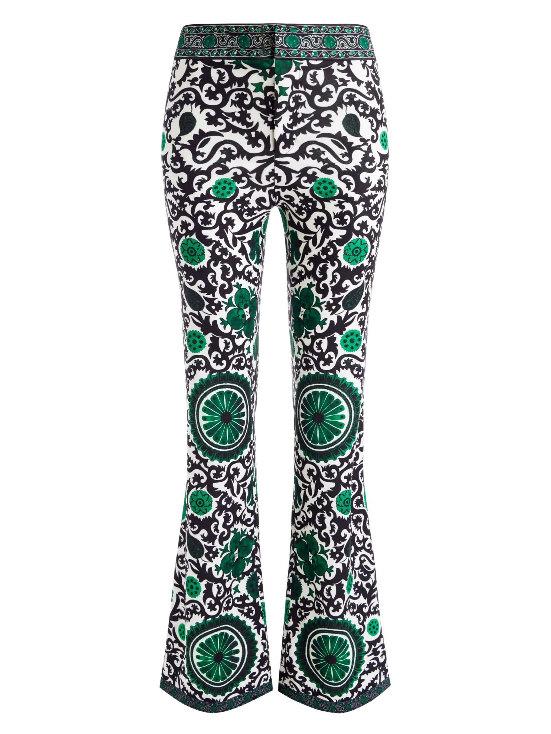 Alice and Olivia THE WORKWEAR EDIT|PANTS*ANDREW HIGH WAISTED BOOTCUT SLIM PANT