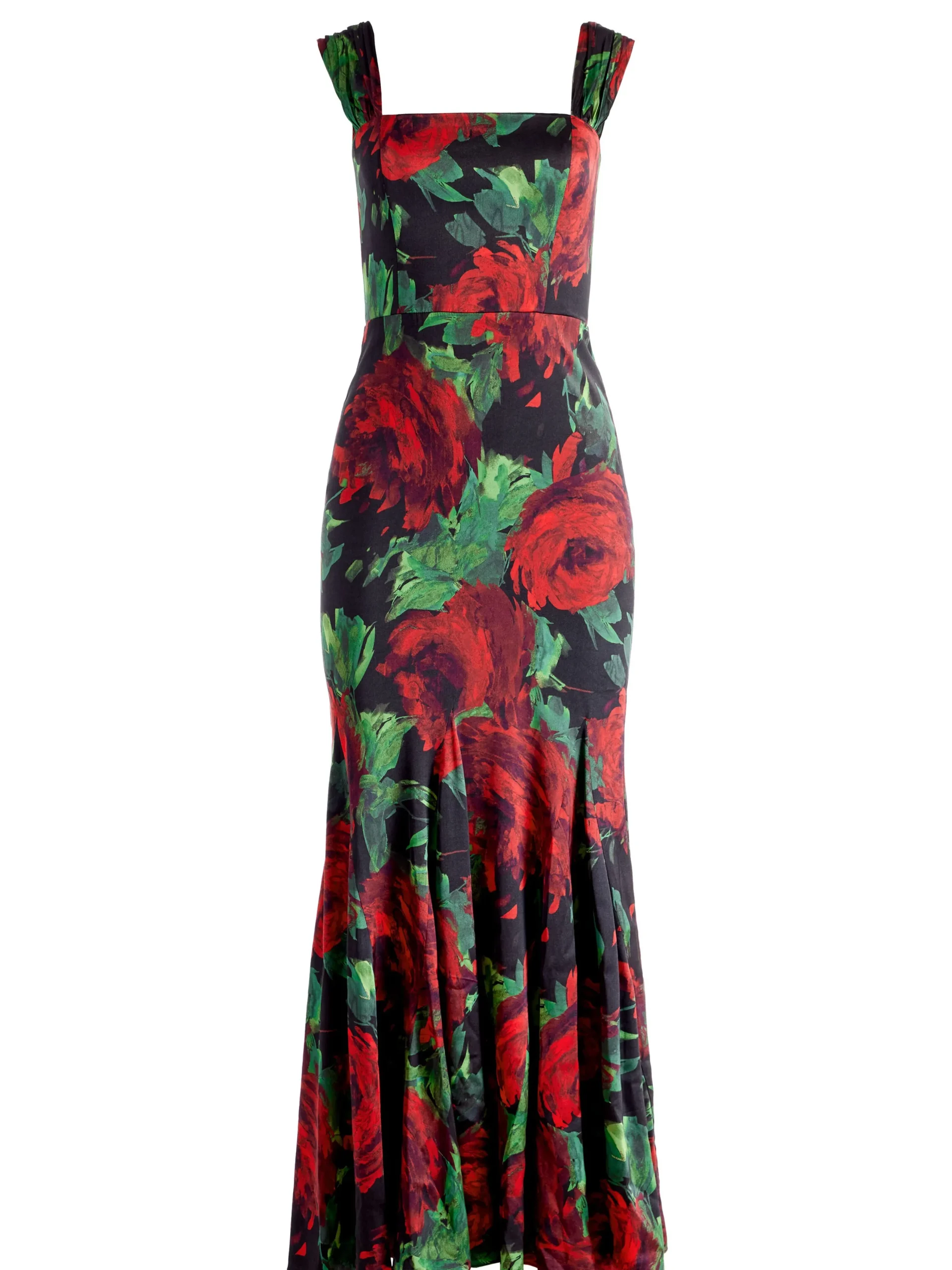 Alice and Olivia GUEST OF|MAXI*ARZA OFF SHOULDER MAXI DRESS