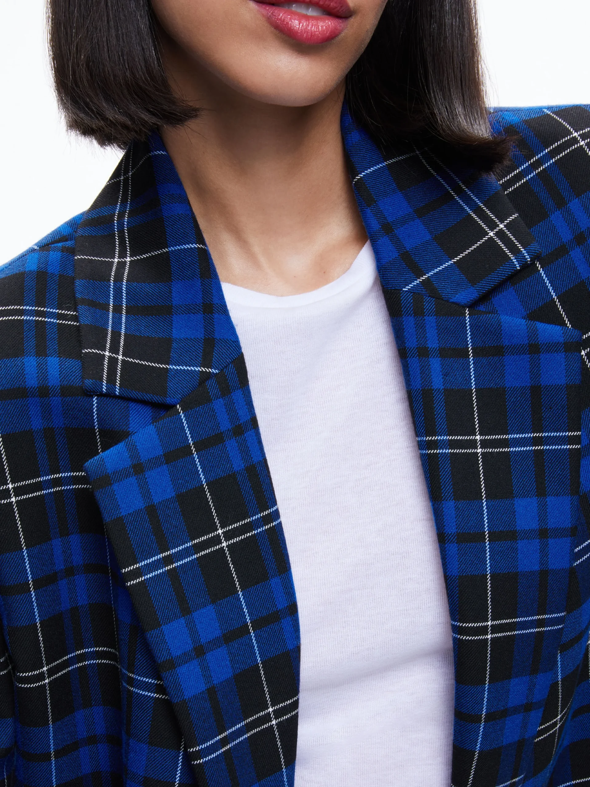 Alice and Olivia MATCHING SETS*ASHLEY OVERSIZED BLAZER + CADY HIGH WAISTED SHORT
