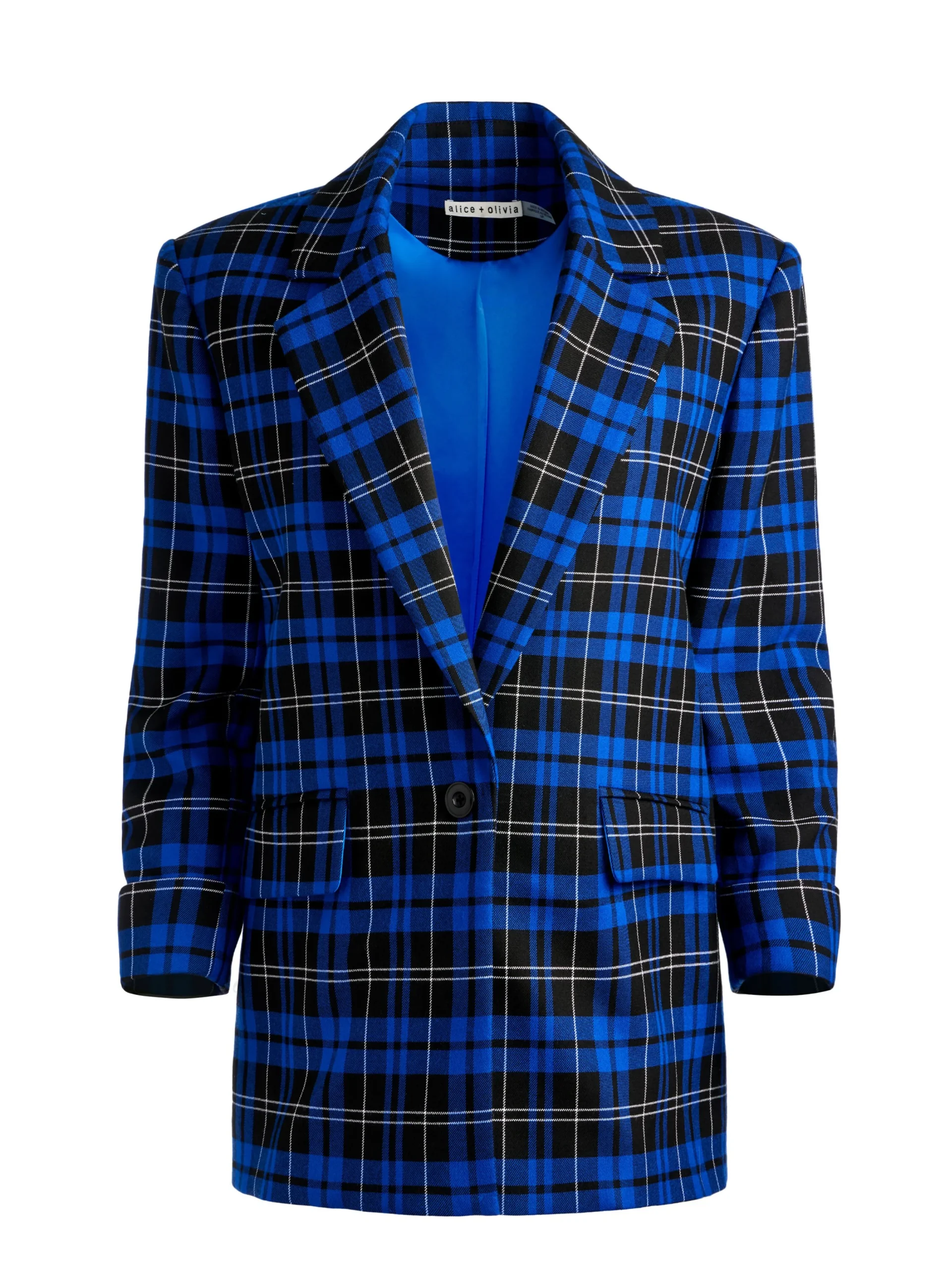 Alice and Olivia MATCHING SETS*ASHLEY OVERSIZED BLAZER + CADY HIGH WAISTED SHORT
