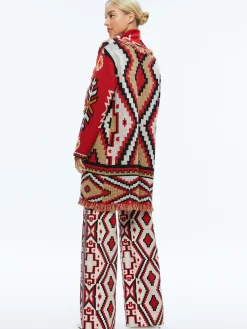 Alice and Olivia SWEATERS*ASTRID LONG CARDIGAN