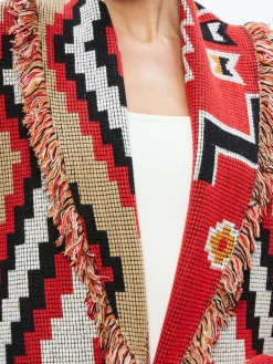 Alice and Olivia SWEATERS*ASTRID LONG CARDIGAN