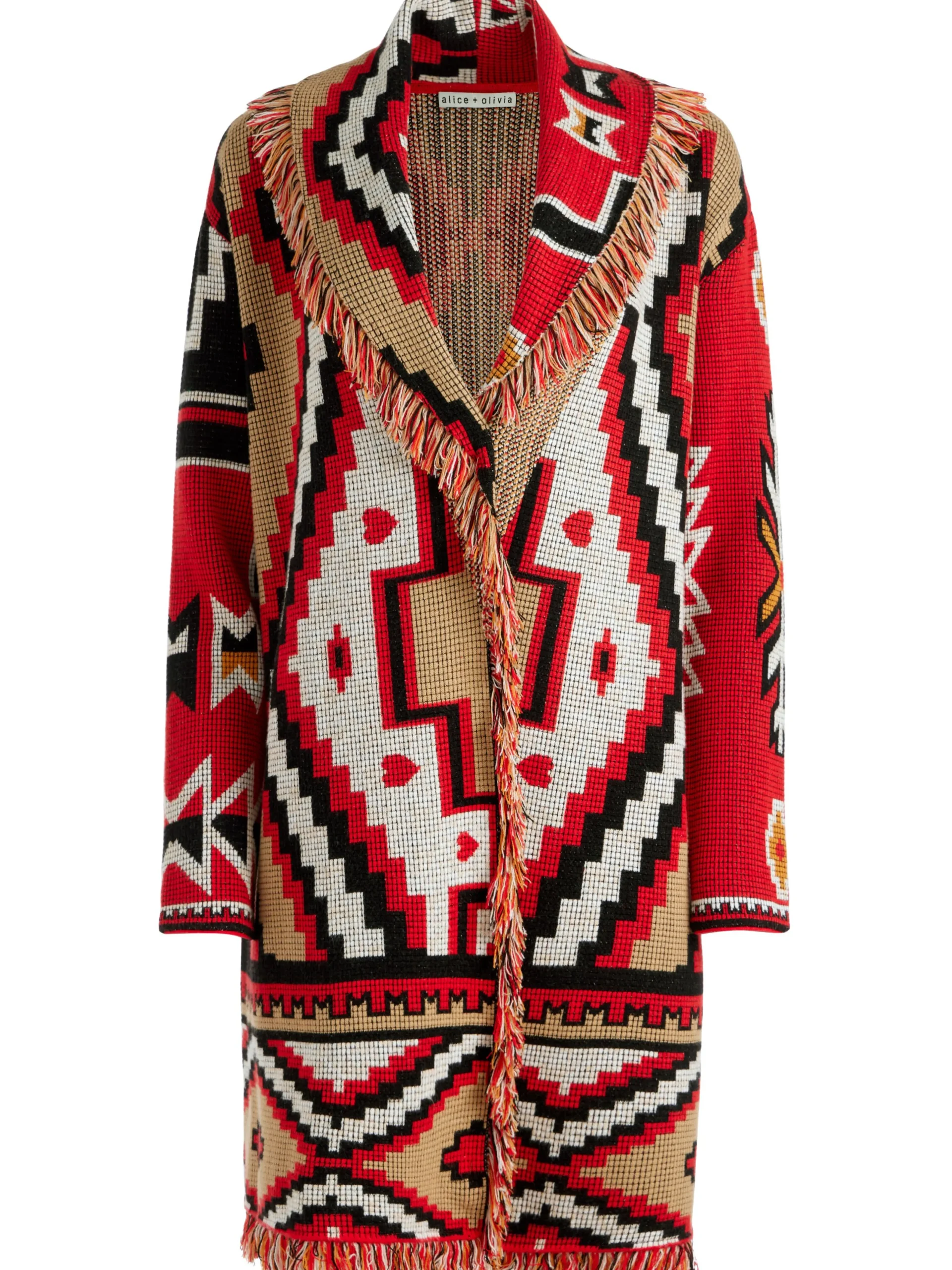 Alice and Olivia SWEATERS*ASTRID LONG CARDIGAN