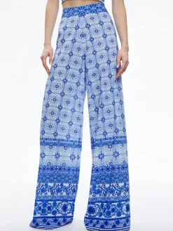 Alice and Olivia PANTS*ATHENA WIDE LEG PANT