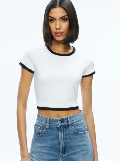 Alice and Olivia ESSENTIALS|TOPS*BABY TEE