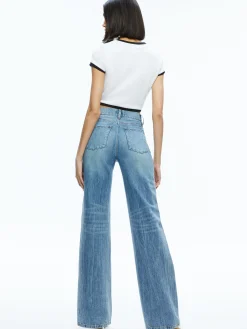 Alice and Olivia ESSENTIALS|TOPS*BABY TEE
