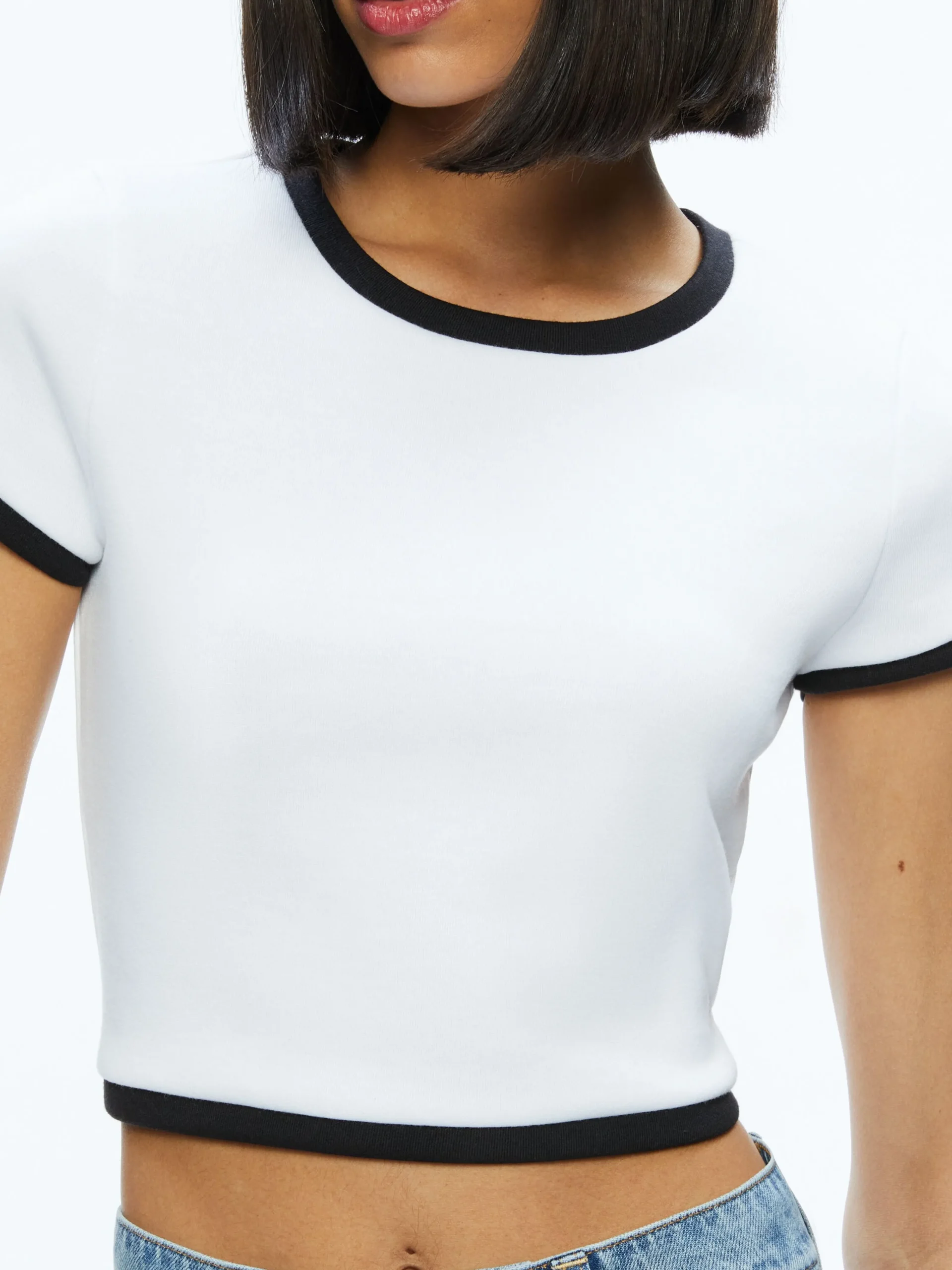 Alice and Olivia ESSENTIALS|TOPS*BABY TEE