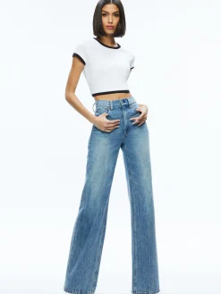 Alice and Olivia ESSENTIALS|TOPS*BABY TEE