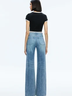 Alice and Olivia ESSENTIALS|TOPS*BABY TEE