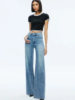 Alice and Olivia ESSENTIALS|TOPS*BABY TEE