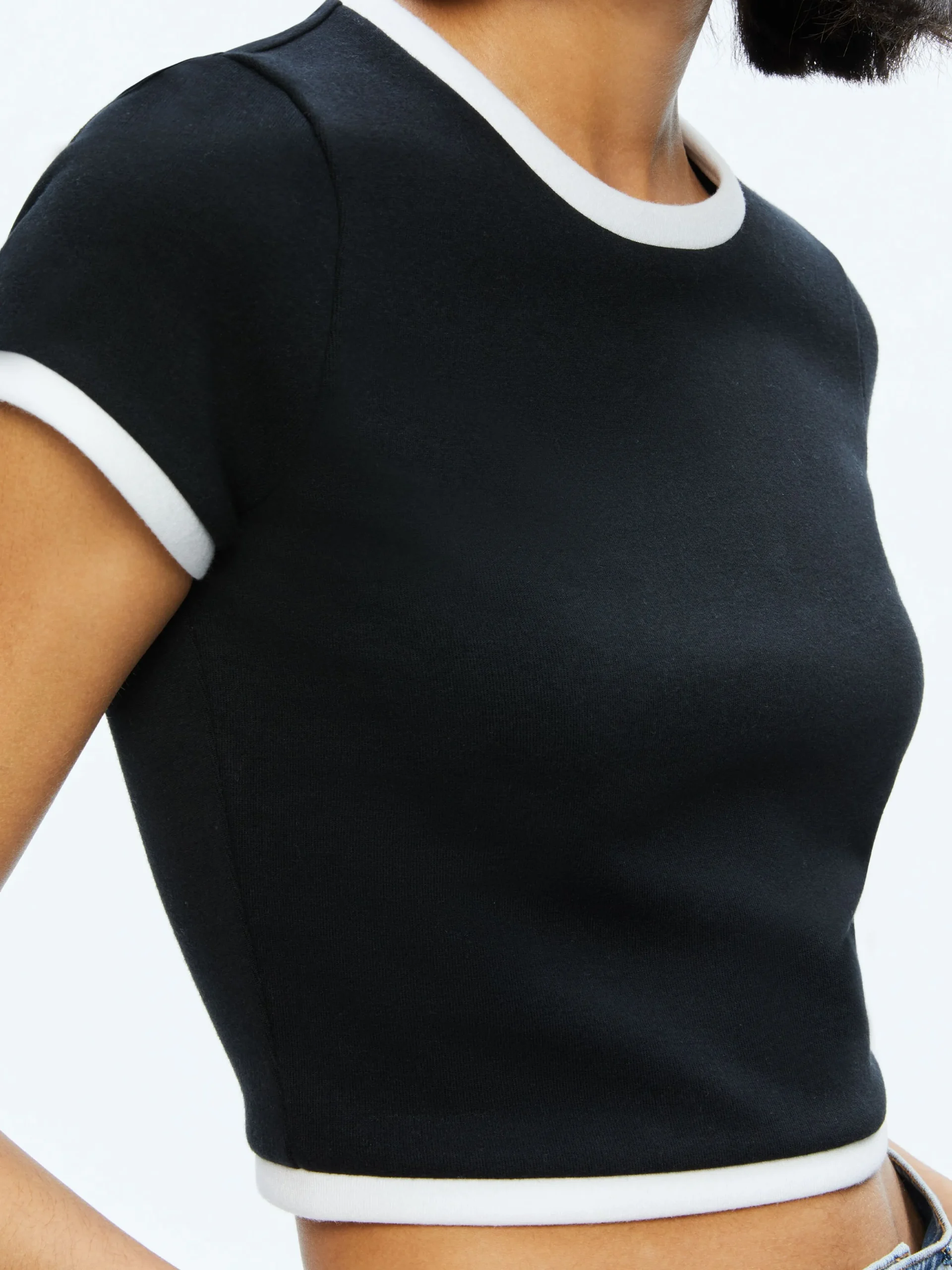 Alice and Olivia ESSENTIALS|TOPS*BABY TEE