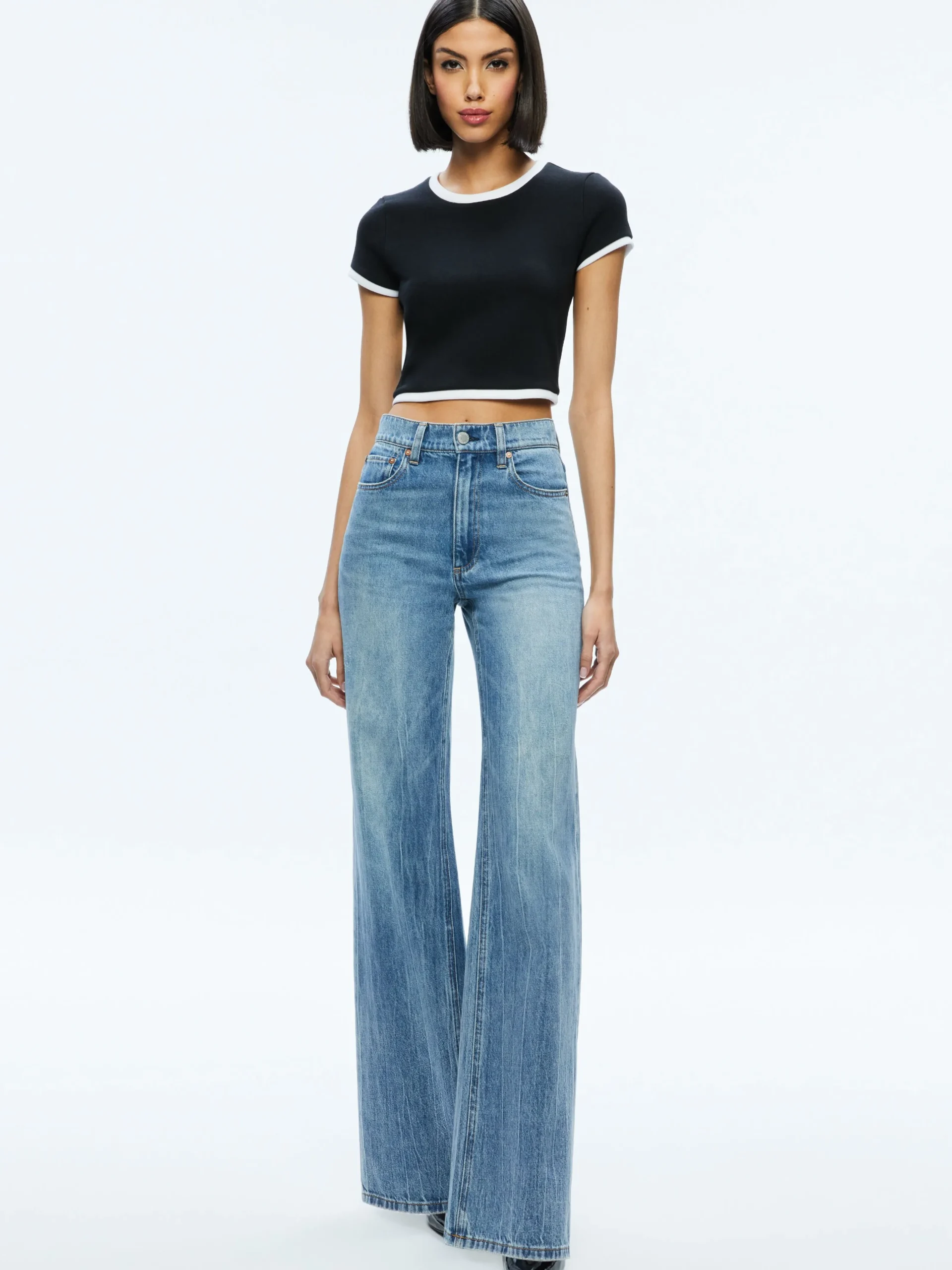 Alice and Olivia ESSENTIALS|TOPS*BABY TEE