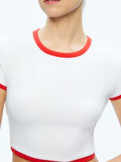 Alice and Olivia ESSENTIALS|TOPS*BABY TEE