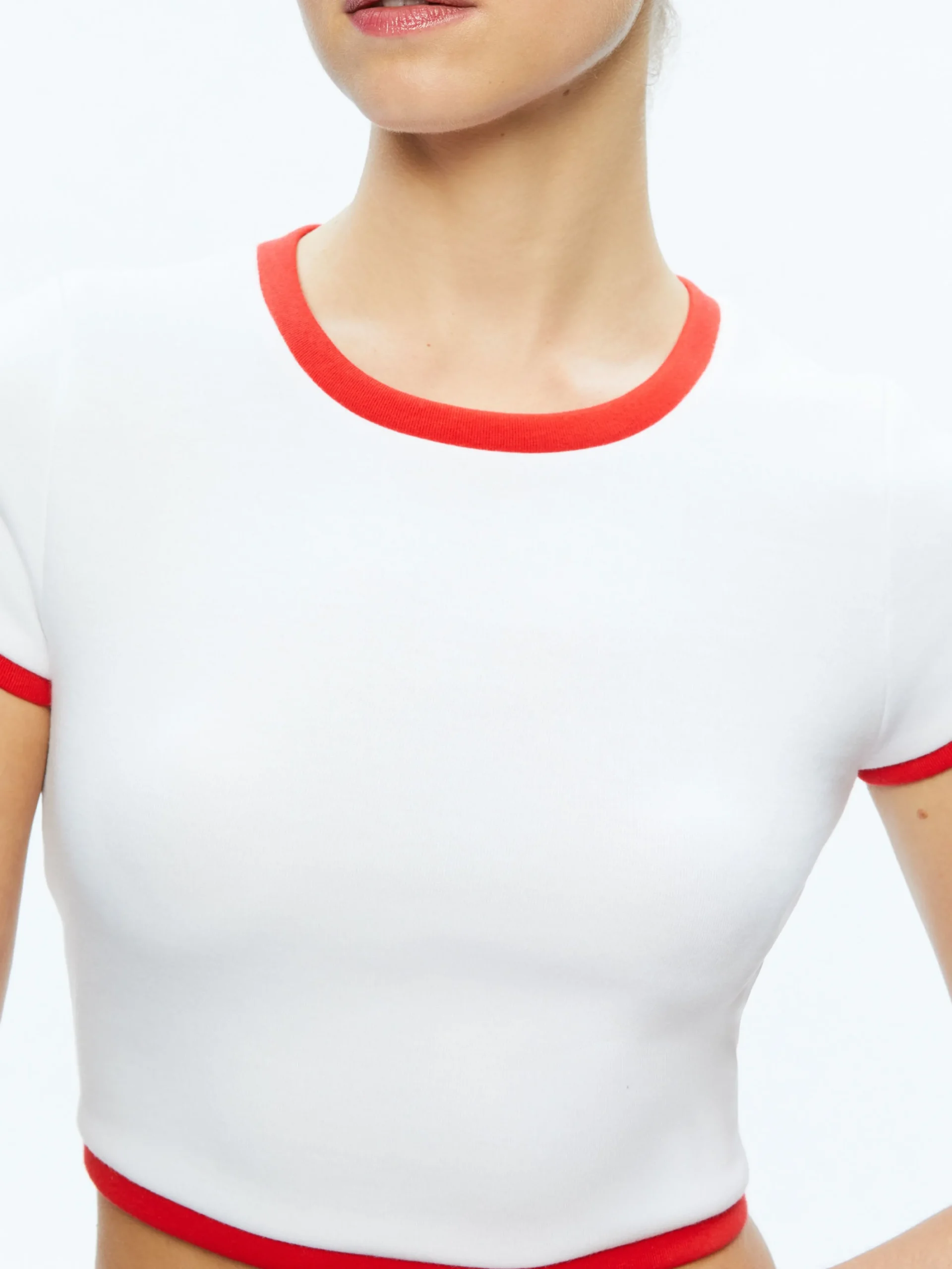 Alice and Olivia ESSENTIALS|TOPS*BABY TEE