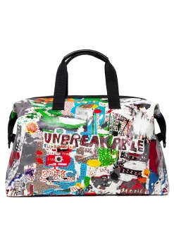 Alice and Olivia ACCESSORIES*BASQUIAT ASCENT WEEKENDER