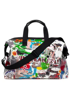 Alice and Olivia ACCESSORIES*BASQUIAT ASCENT WEEKENDER