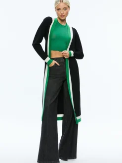 Alice and Olivia ESSENTIALS|SWEATERS*BRADFORD CARDIGAN