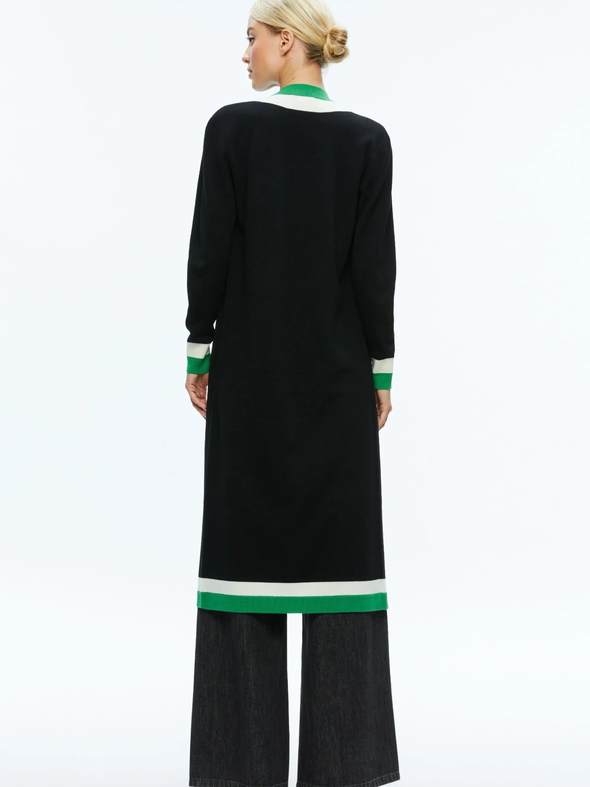Alice and Olivia ESSENTIALS|SWEATERS*BRADFORD CARDIGAN