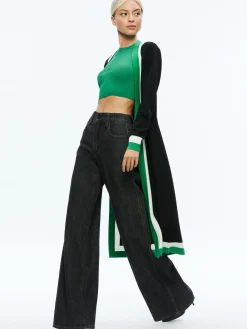 Alice and Olivia ESSENTIALS|SWEATERS*BRADFORD CARDIGAN