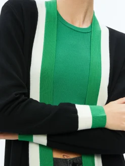 Alice and Olivia ESSENTIALS|SWEATERS*BRADFORD CARDIGAN