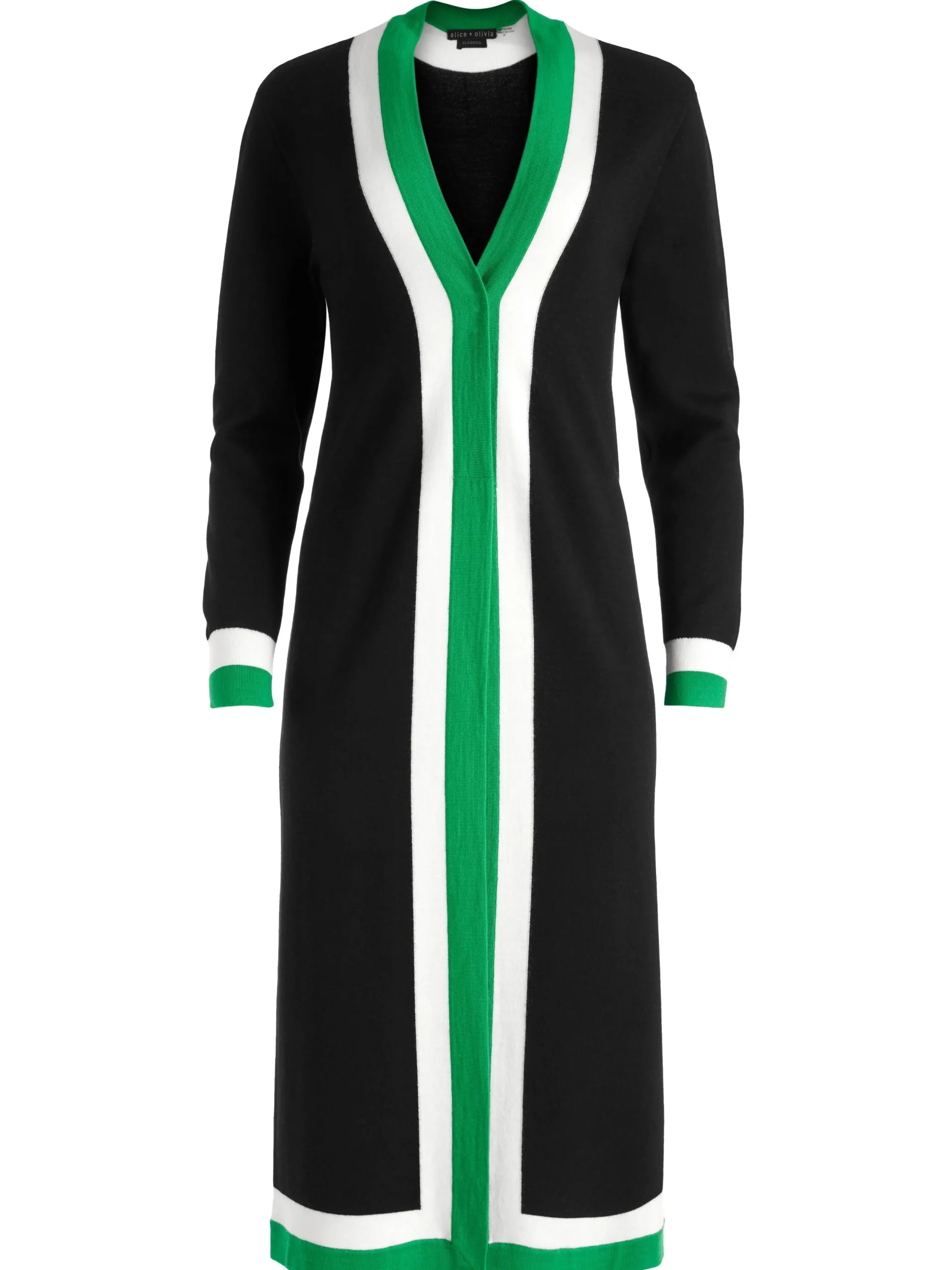 Alice and Olivia ESSENTIALS|SWEATERS*BRADFORD CARDIGAN