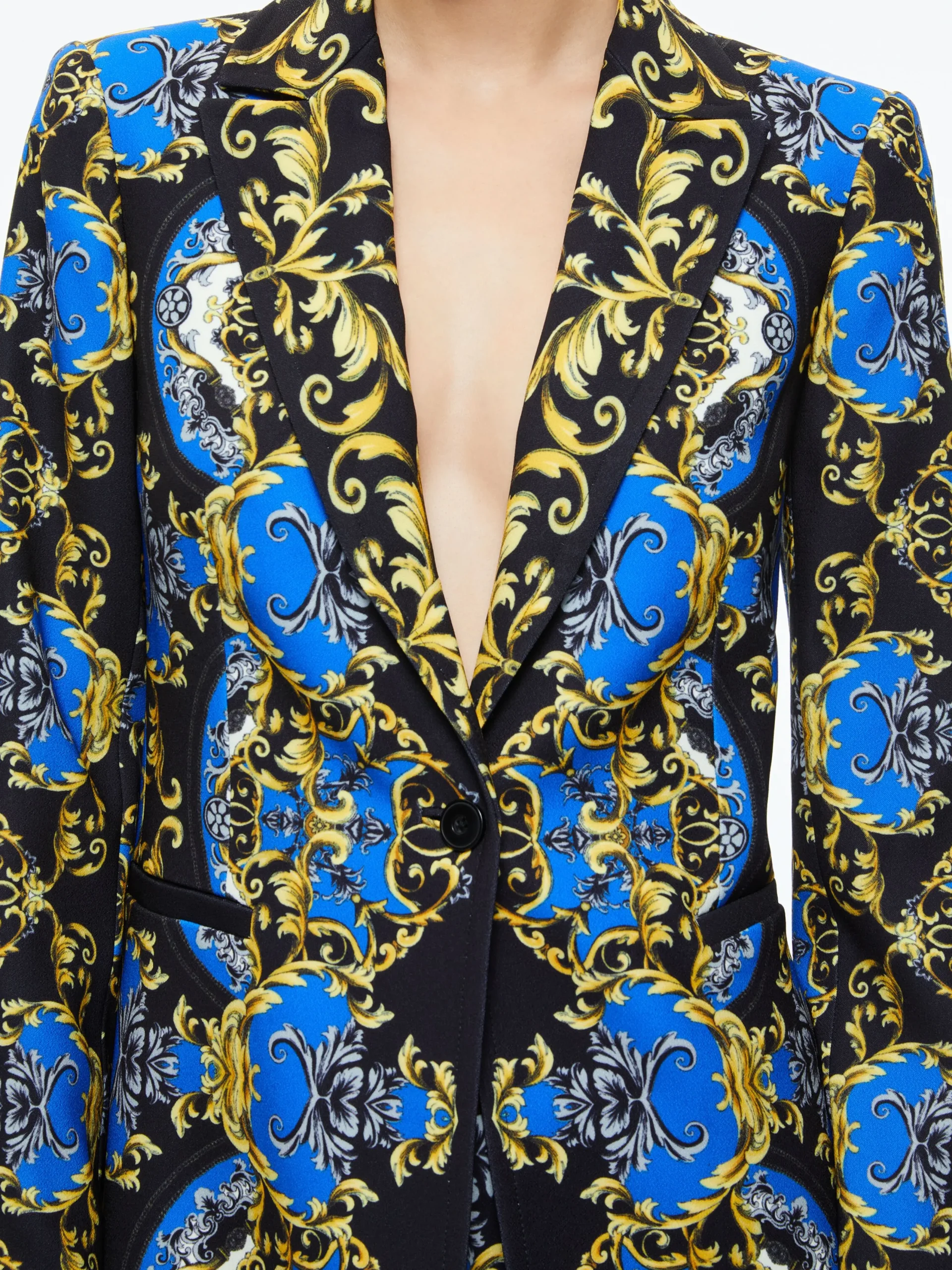 Alice and Olivia SUITS|JACKETS + COATS*BREANN FITTED BLAZER
