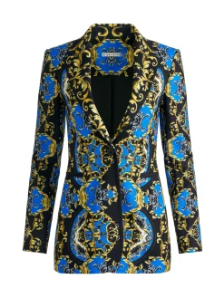 Alice and Olivia SUITS|JACKETS + COATS*BREANN FITTED BLAZER