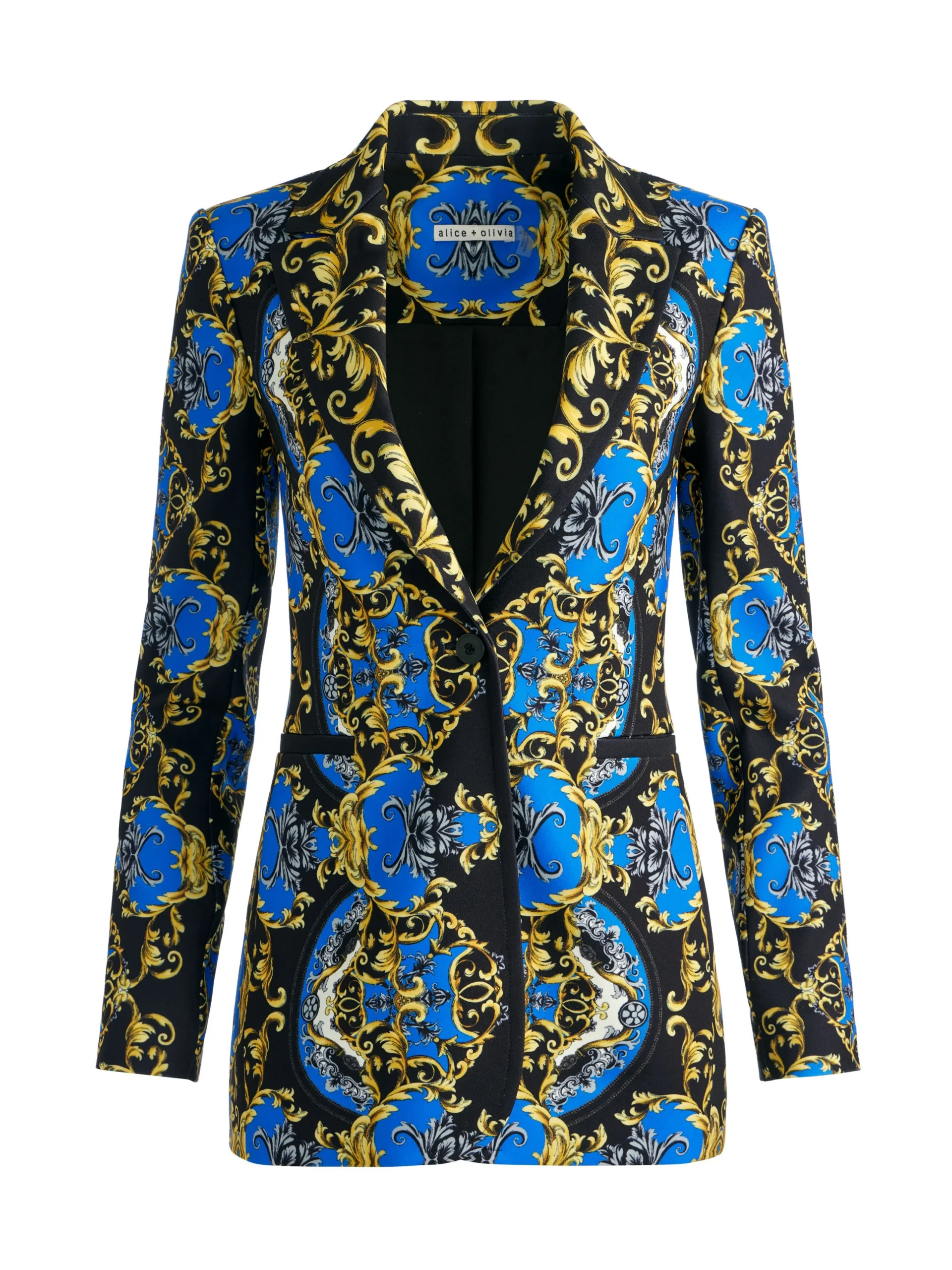 Alice and Olivia SUITS|JACKETS + COATS*BREANN FITTED BLAZER