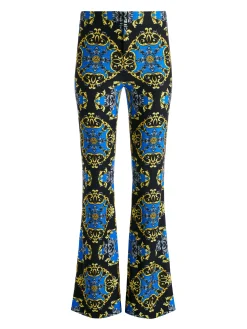 Alice and Olivia MATCHING SETS*BREANN FITTED BLAZER + TEENY FIT FLARE BOOTCUT PANT