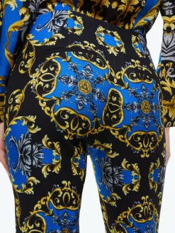 Alice and Olivia MATCHING SETS*BREANN FITTED BLAZER + TEENY FIT FLARE BOOTCUT PANT