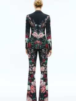 Alice and Olivia JACKETS + COATS*BREANN LONG FITTED BLAZER