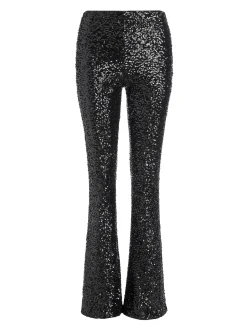 Alice and Olivia MATCHING SETS*BREANN SEQUIN FITTED BLAZER + LARA SEQUIN BOOTCUT PANT