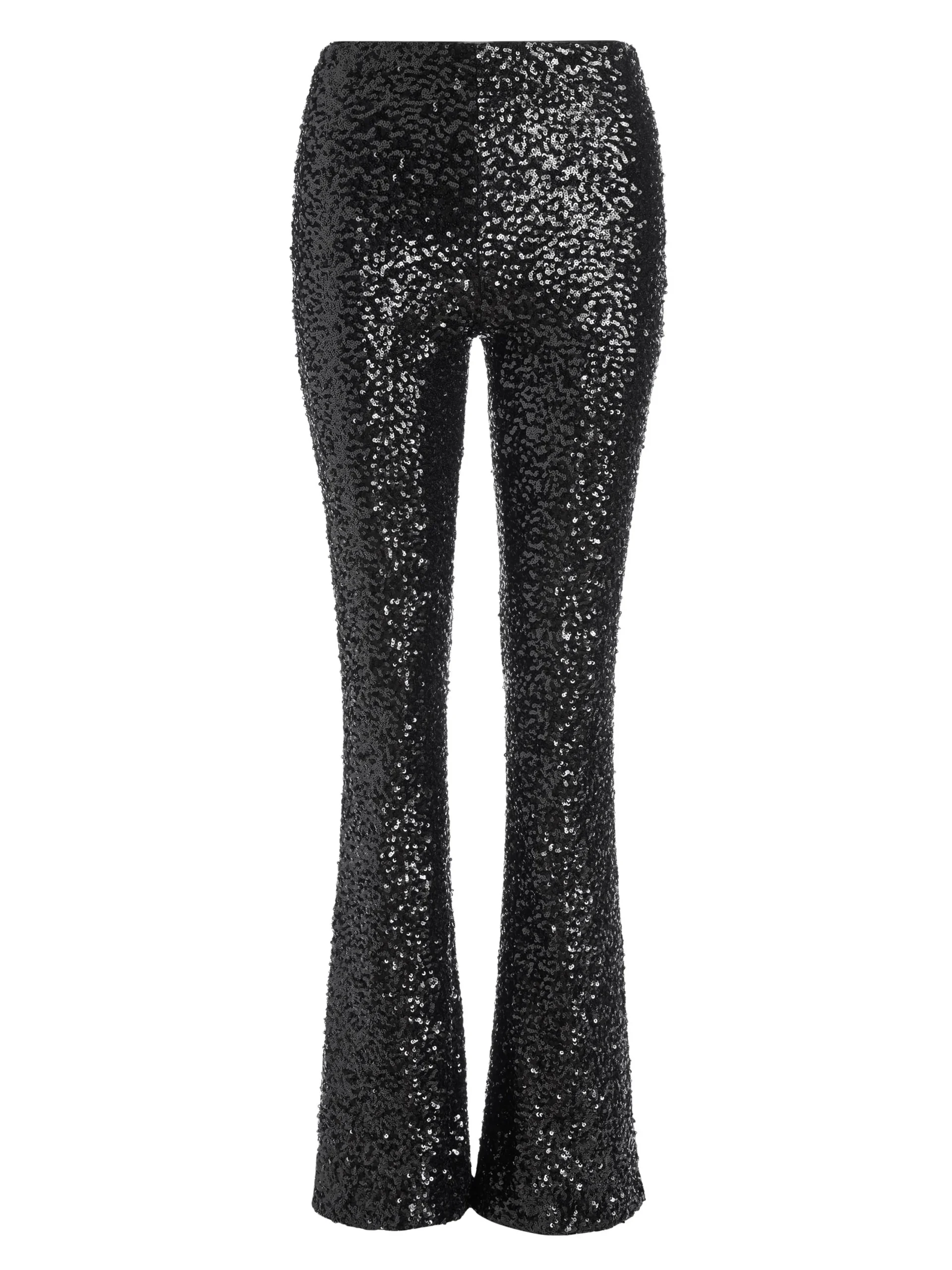 Alice and Olivia MATCHING SETS*BREANN SEQUIN FITTED BLAZER + LARA SEQUIN BOOTCUT PANT