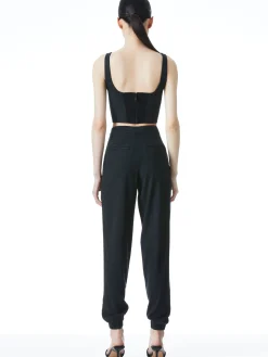 Alice and Olivia TOPS*BRESLIN BONED CORSET TOP