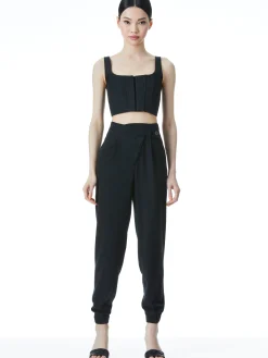 Alice and Olivia TOPS*BRESLIN BONED CORSET TOP