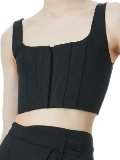Alice and Olivia TOPS*BRESLIN BONED CORSET TOP