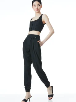 Alice and Olivia TOPS*BRESLIN BONED CORSET TOP