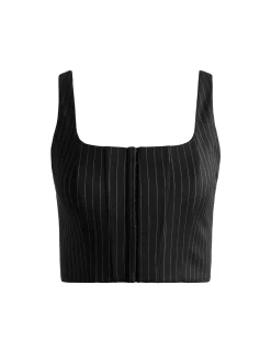 Alice and Olivia ESSENTIALS|SUITS*BRESLIN CORSET TOP