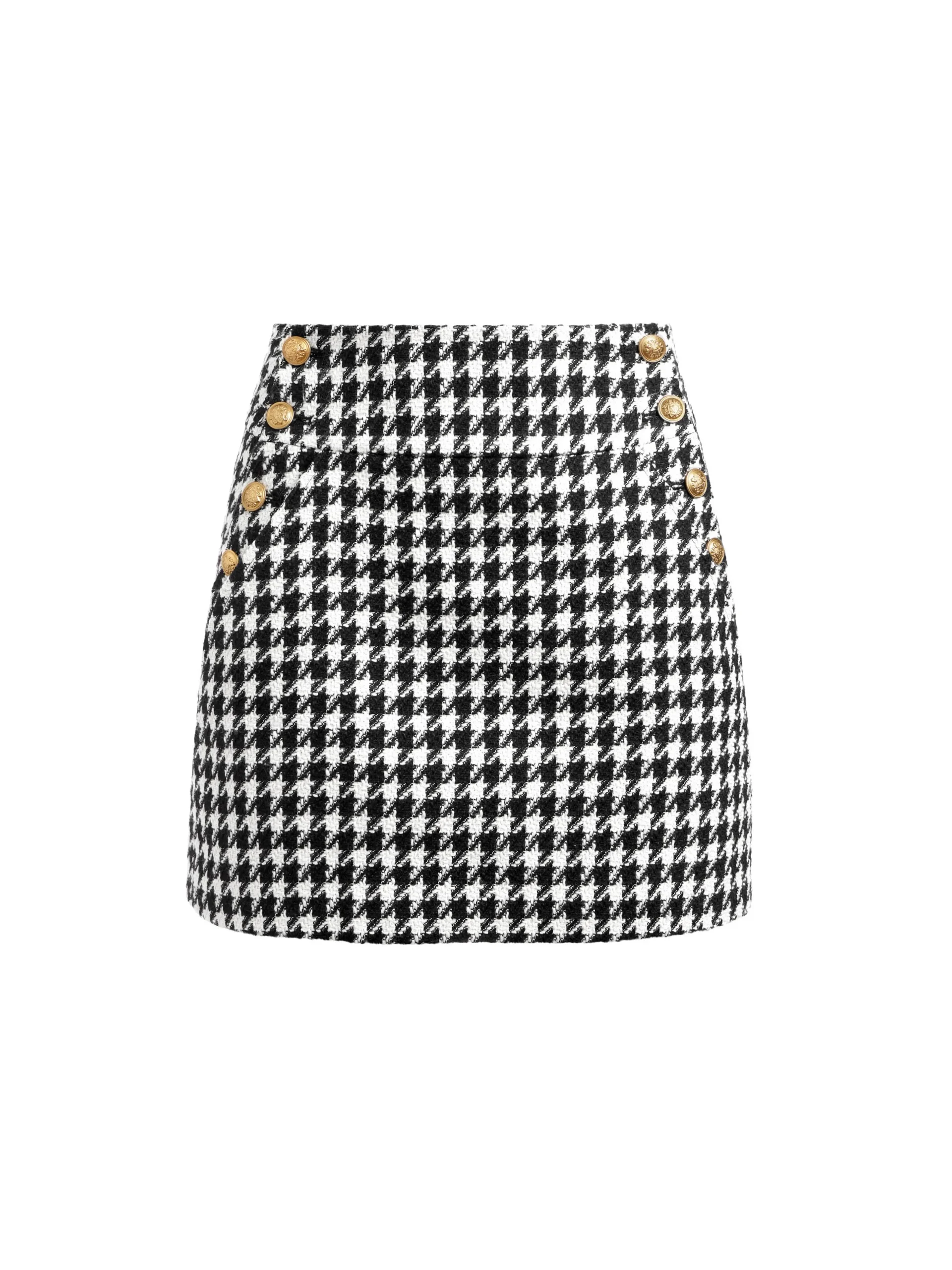 Alice and Olivia MATCHING SETS*BRESLIN CORSET TOP + DONALD SIDE BUTTON SKIRT